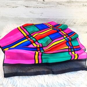 VTG UNITS ITALIAN SCARF